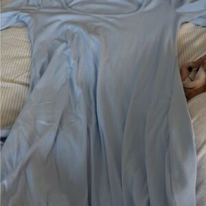Light Blue Dress